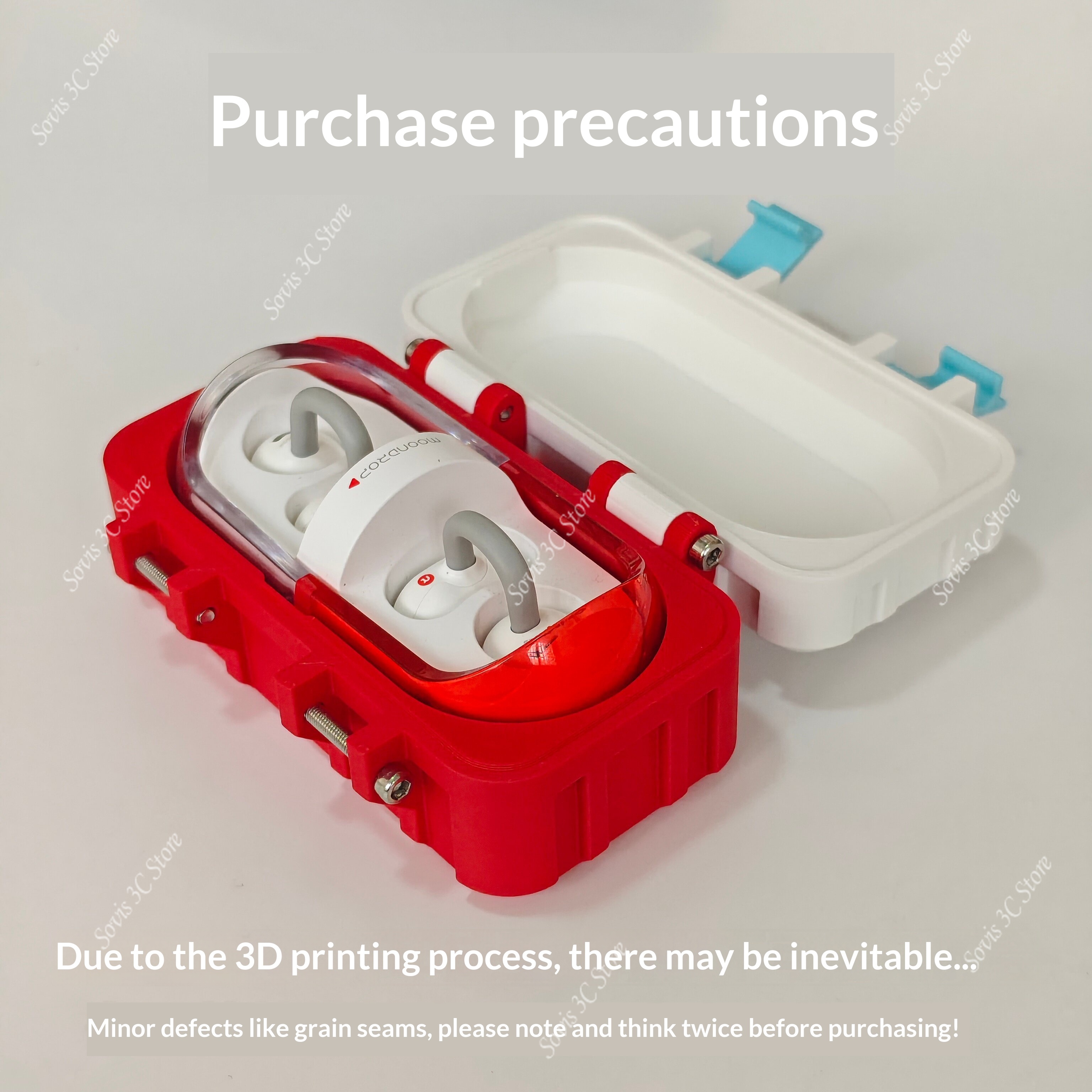 Custom 3D Printing Earphone Ca – 3D Printing Housing recenzja i cena