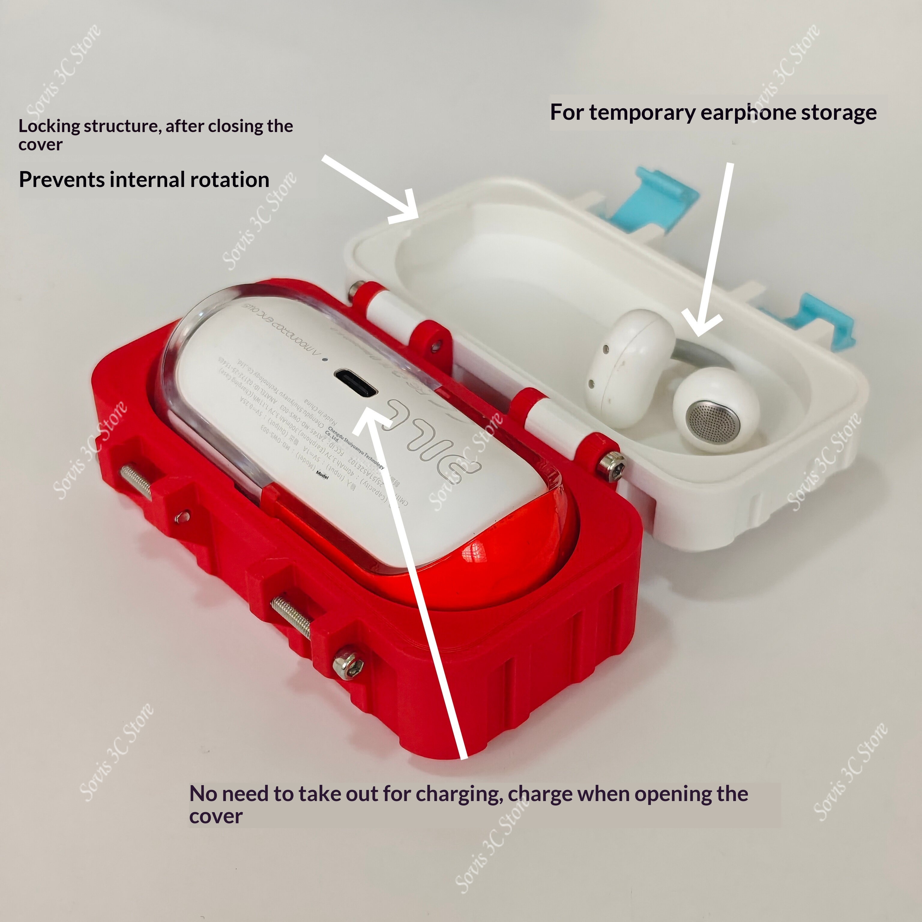 Custom 3D Printing Earphone Ca – 3D Printing Housing recenzja i cena
