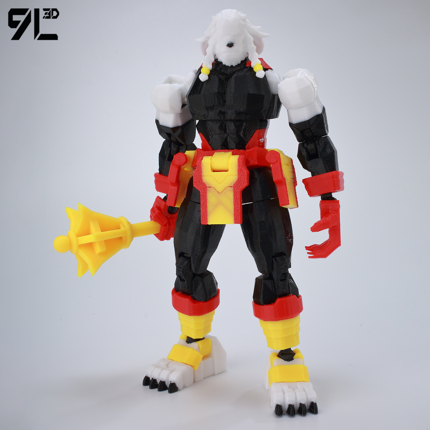 ​9L3D T13 Hero Invincible Boy  – 3D Printing Yourself recenzja i cena