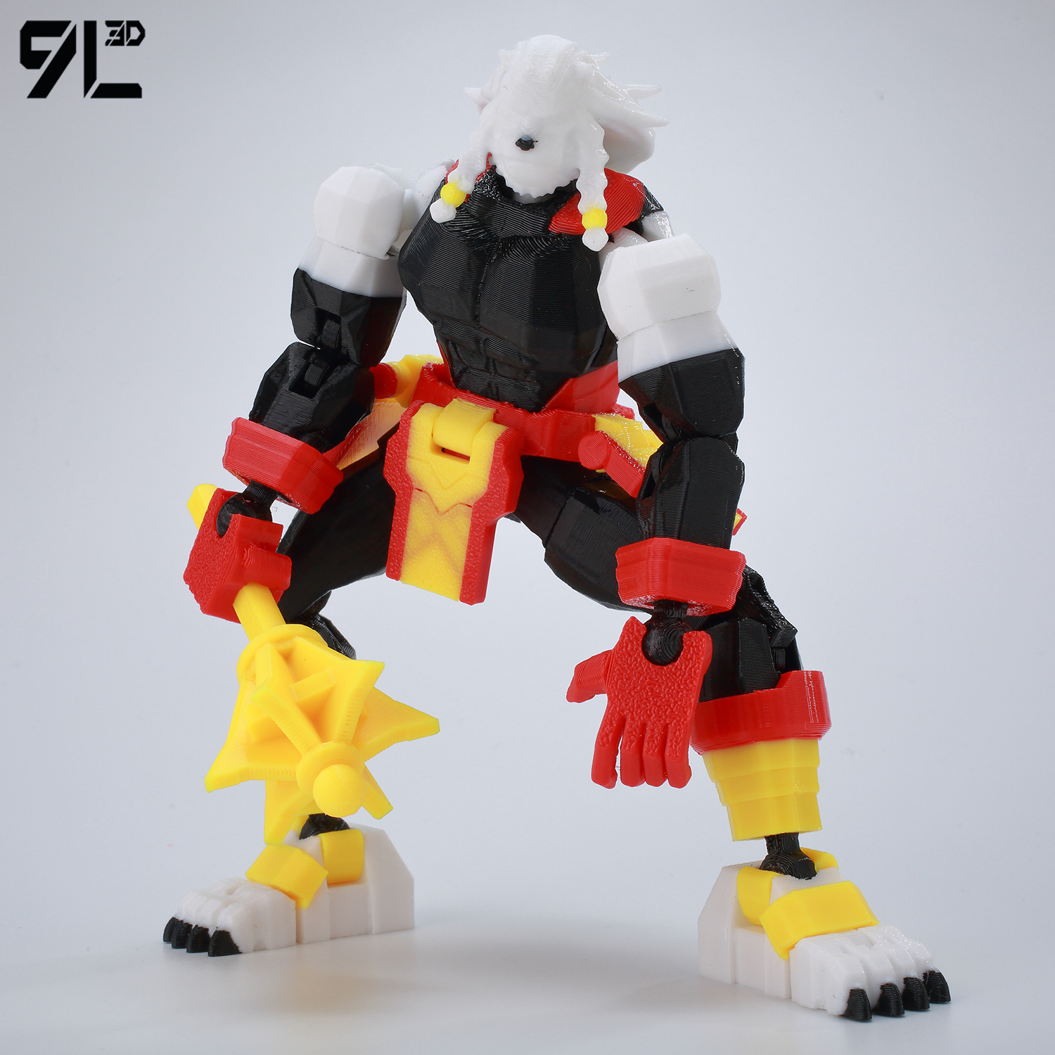 ​9L3D T13 Hero Invincible Boy  – 3D Printing Yourself recenzja i cena