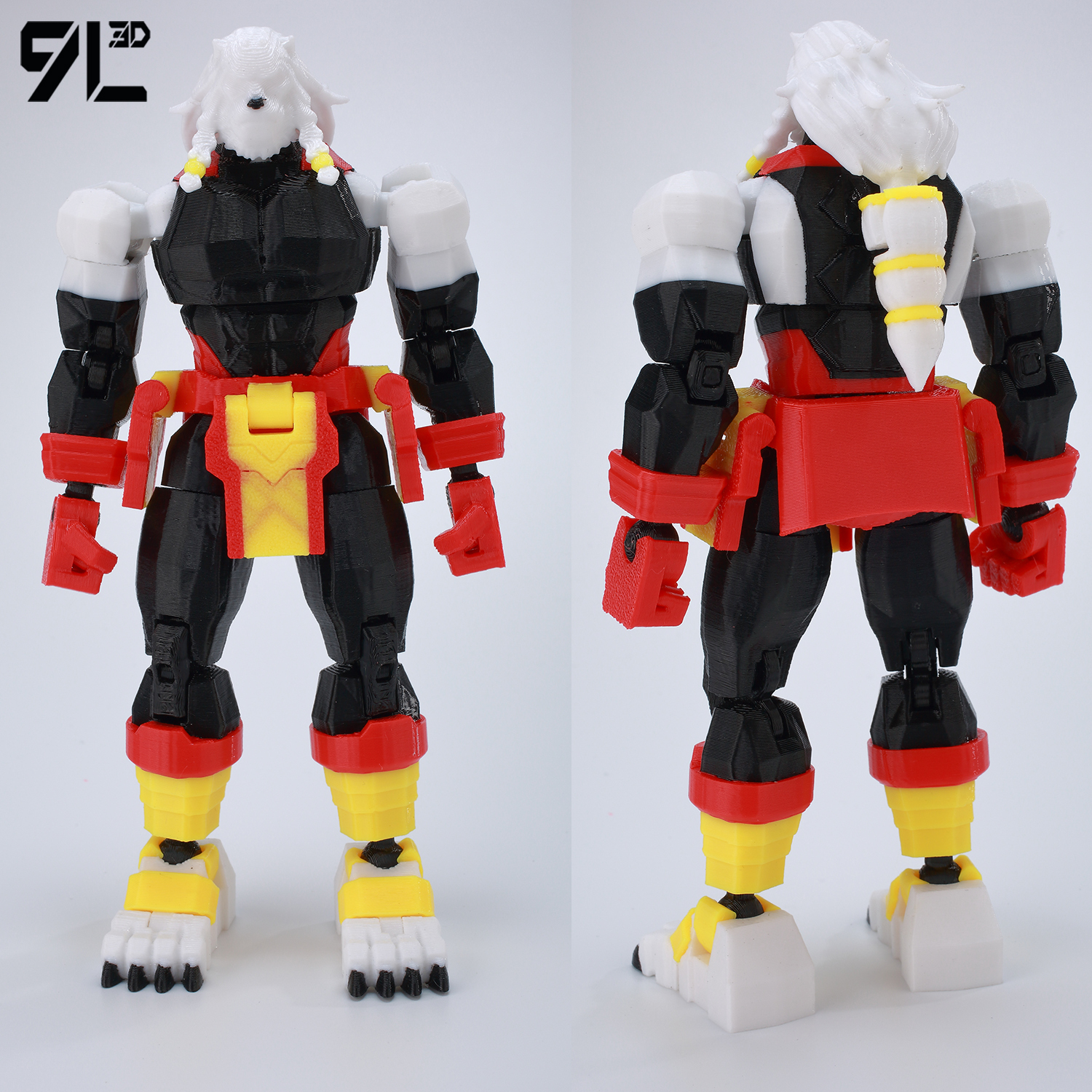 ​9L3D T13 Hero Invincible Boy  – 3D Printing Yourself recenzja i cena