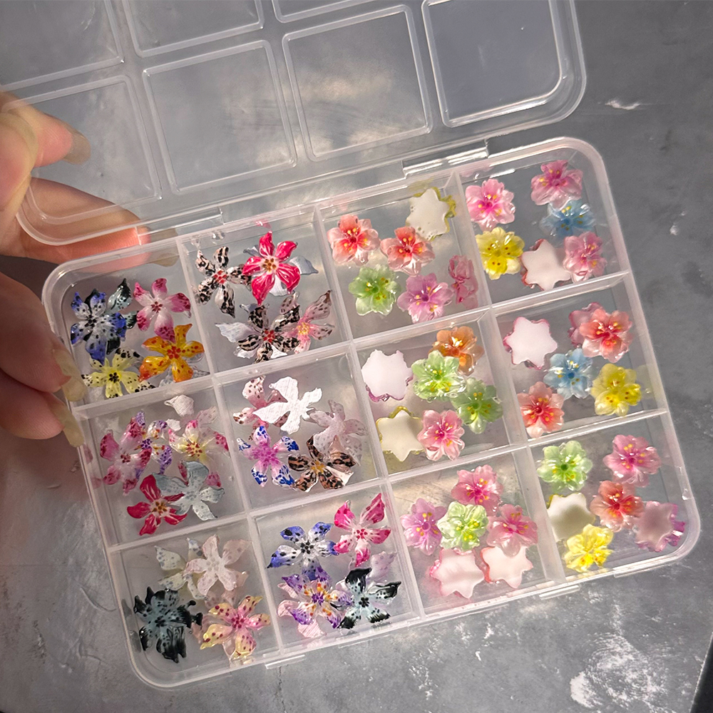 72Pcs/Box 3D Sakura Lily Soft  – Enclosure 3D Printing recenzja i cena