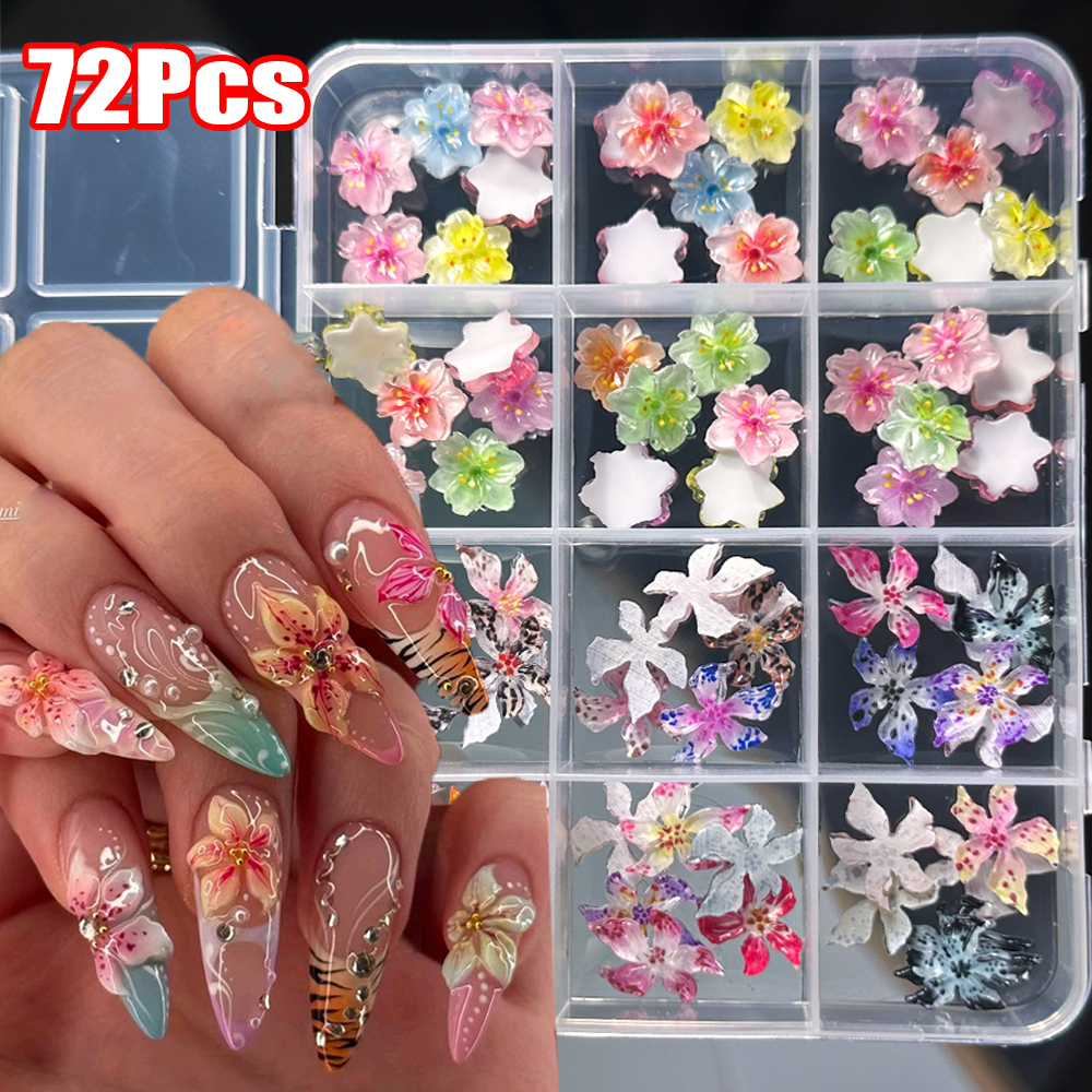 72Pcs/Box 3D Sakura Lily Soft  – Enclosure 3D Printing recenzja i cena
