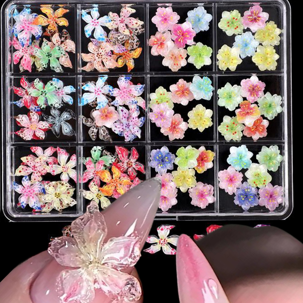 72Pcs/Box 3D Sakura Lily Soft  – Enclosure 3D Printing recenzja i cena