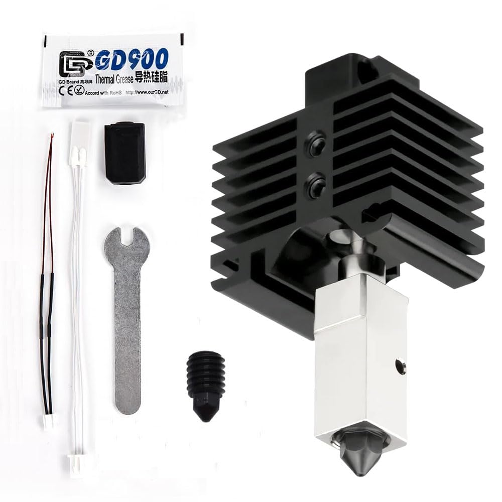 Hotend X1 Carbon Assembly with – Nozzle 0.4Mm Hardened recenzja i cena