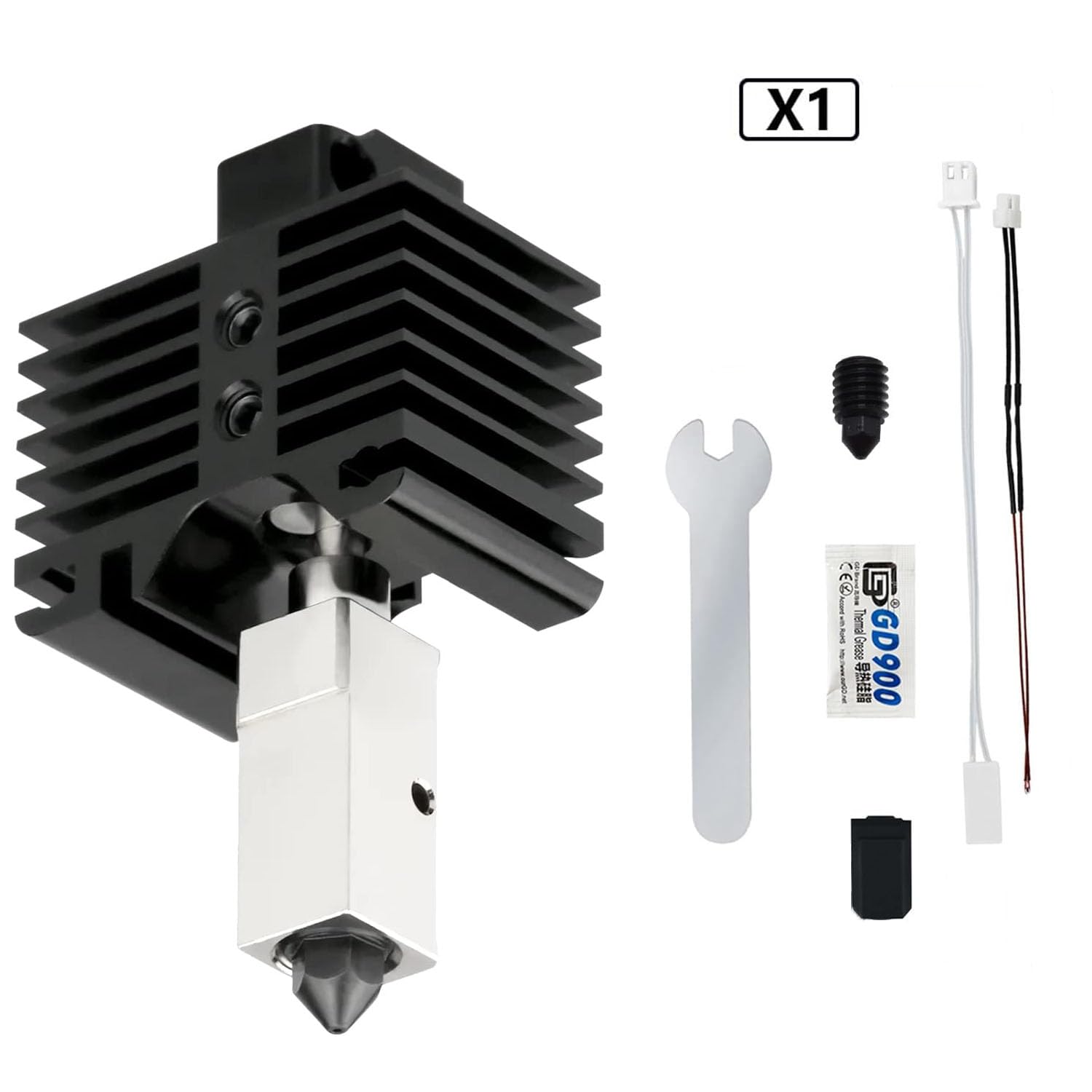 Hotend X1 Carbon Assembly with – Nozzle 0.4Mm Hardened recenzja i cena