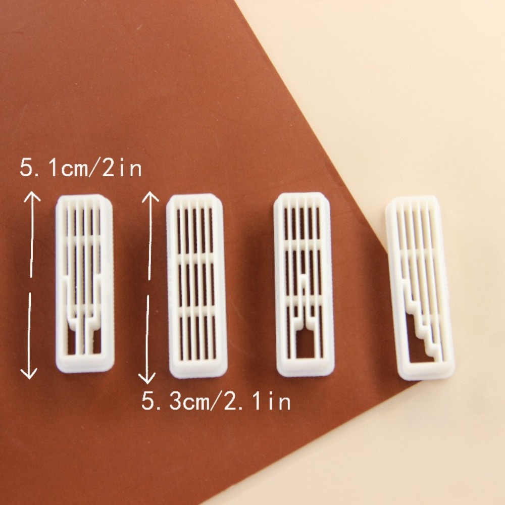 4Pcs Geometric Tassel Polymer  – 3D Printing Earrings recenzja i cena