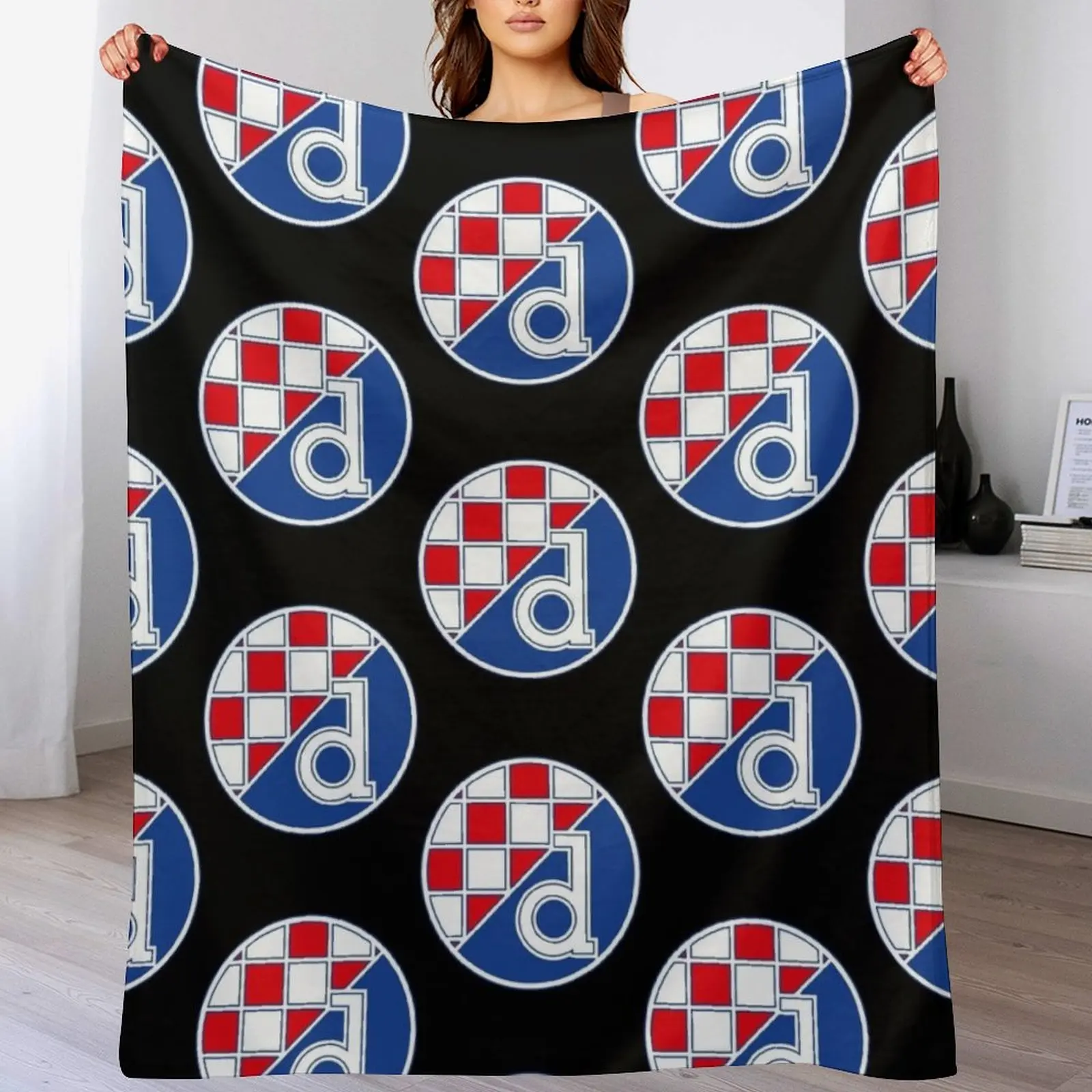 Dinamo Zagreb Throw Blanket Ye – 3D Printing Zagreb recenzja i cena