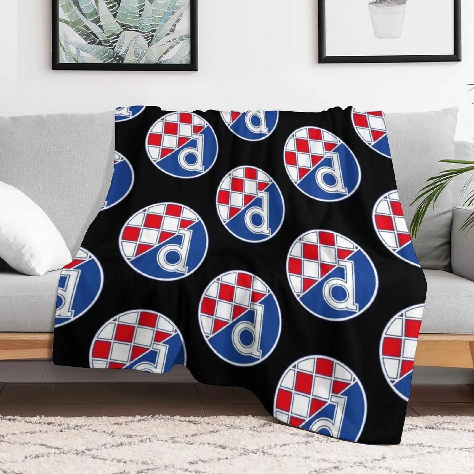 Dinamo Zagreb Throw Blanket Ye – 3D Printing Zagreb recenzja i cena