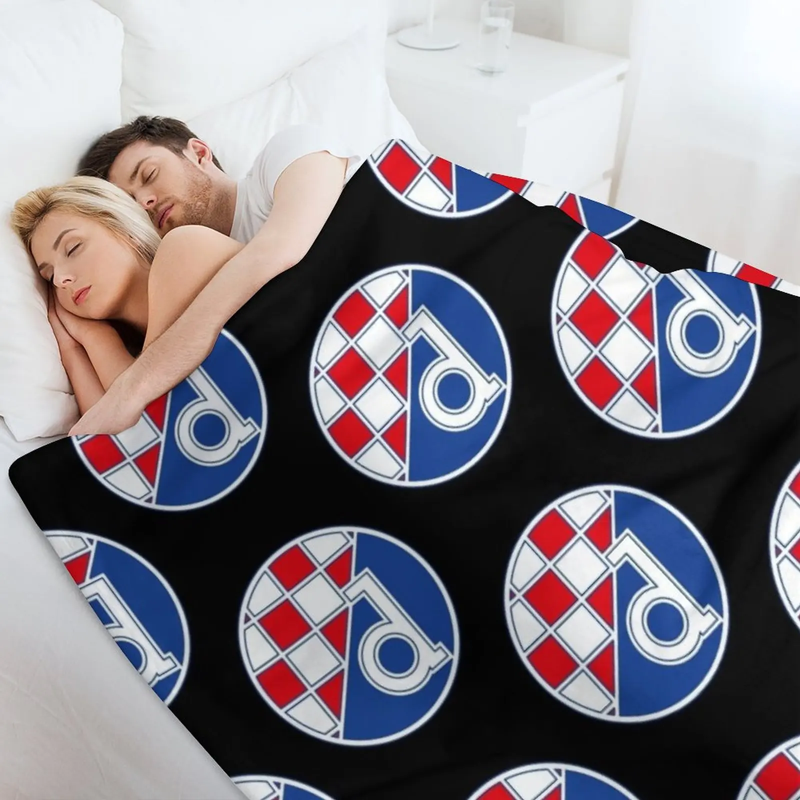 Dinamo Zagreb Throw Blanket Ye – 3D Printing Zagreb recenzja i cena