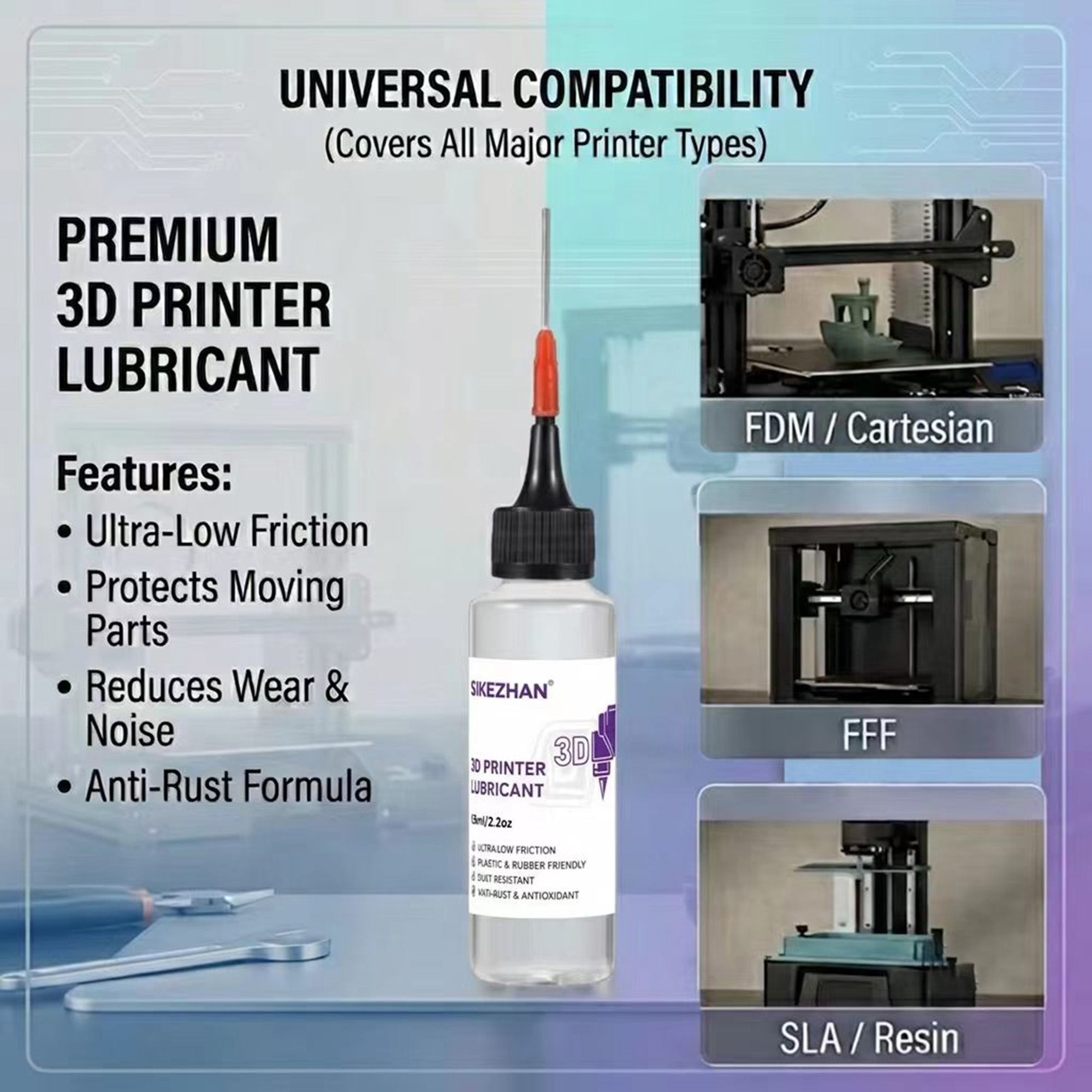 3D Printer Maintenance Kit 65m – 3D Printing Glue Stick recenzja i cena