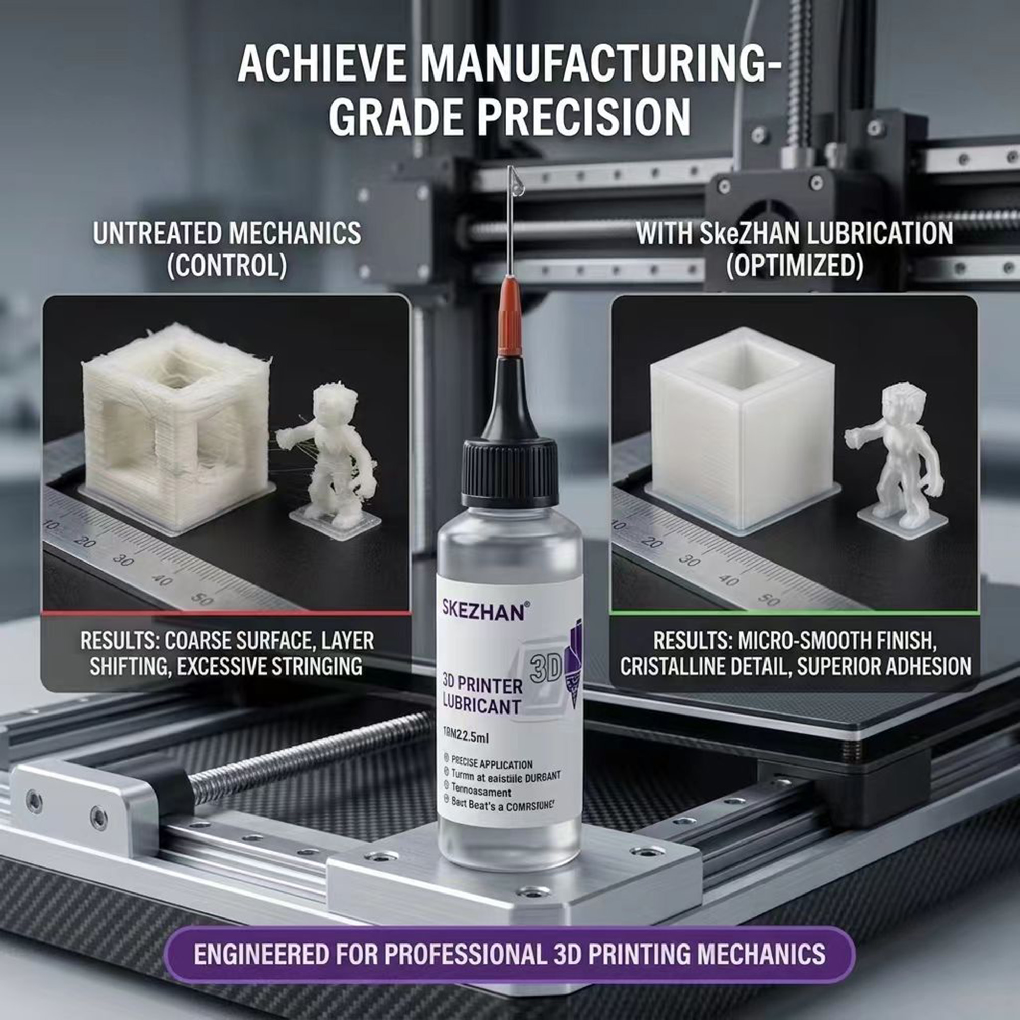 3D Printer Maintenance Kit 65m – 3D Printing Glue Stick recenzja i cena