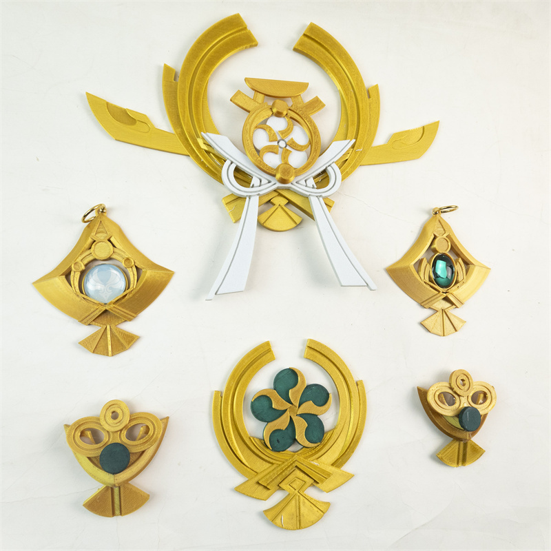 New Genshin Impact Yae Miko Co – 3D Printing Earrings recenzja i cena