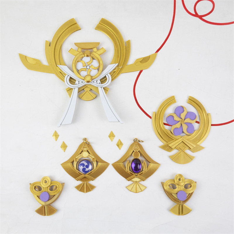 New Genshin Impact Yae Miko Co – 3D Printing Earrings recenzja i cena