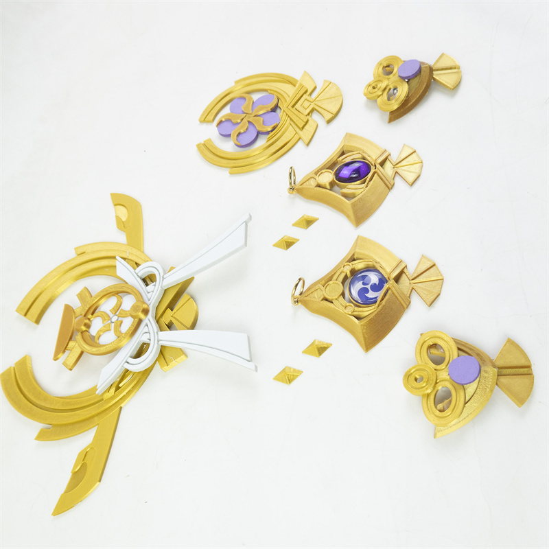 New Genshin Impact Yae Miko Co – 3D Printing Earrings recenzja i cena
