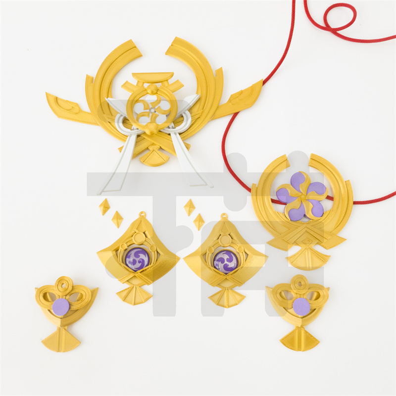 New Genshin Impact Yae Miko Co – 3D Printing Earrings recenzja i cena