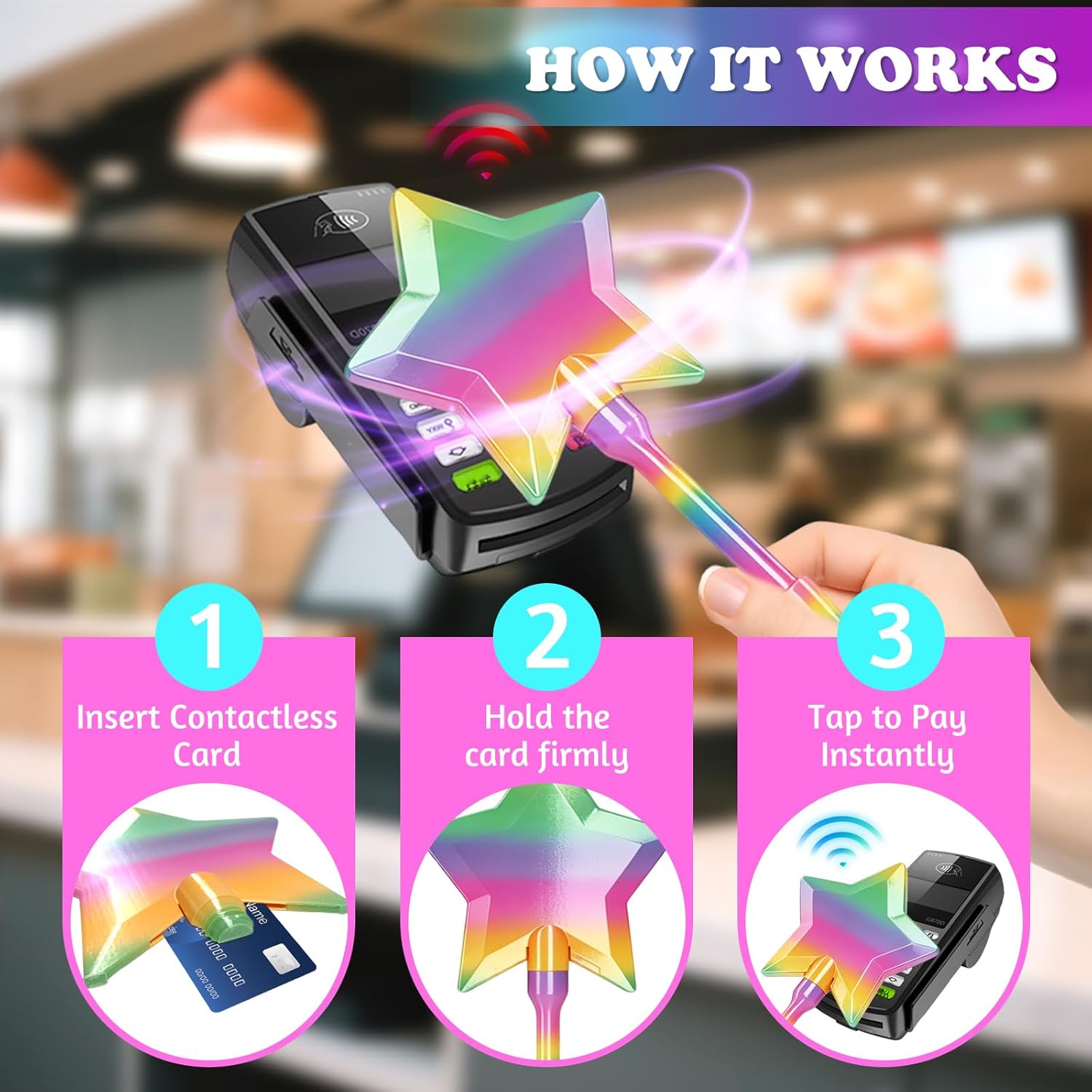 Viral Tap to Pay Wand: 3D Prin – 3D Printing Viral recenzja i cena