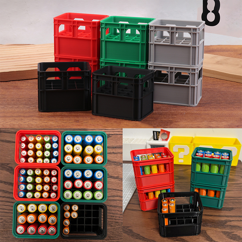 3D Printed Battery Storage Box – Enclosure 3D Printing recenzja i cena