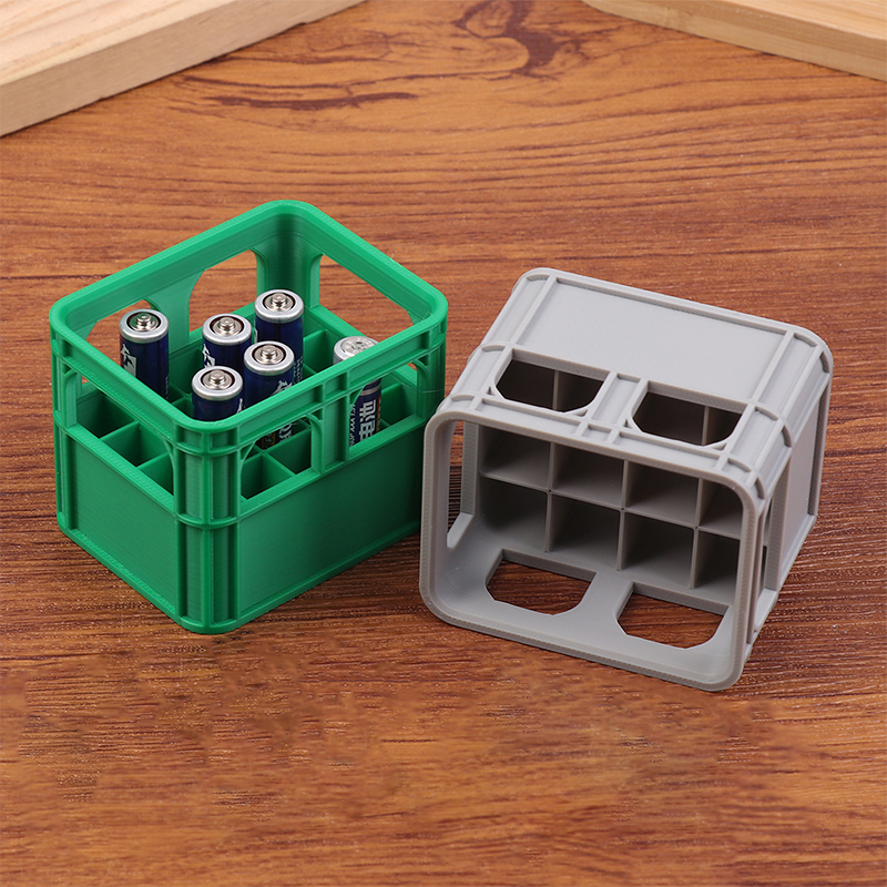 3D Printed Battery Storage Box – Enclosure 3D Printing recenzja i cena