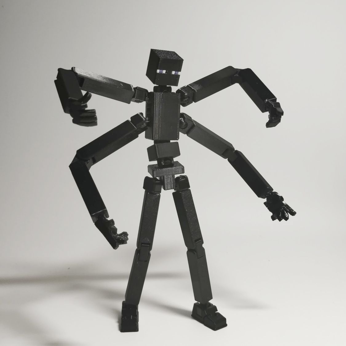 3D Printed MC Mutant Enderman, – 3D Printing Viral recenzja i cena