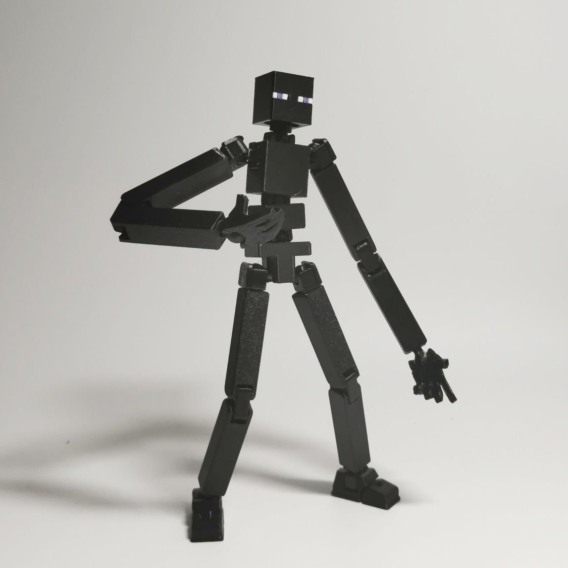 3D Printed MC Mutant Enderman, – 3D Printing Viral recenzja i cena
