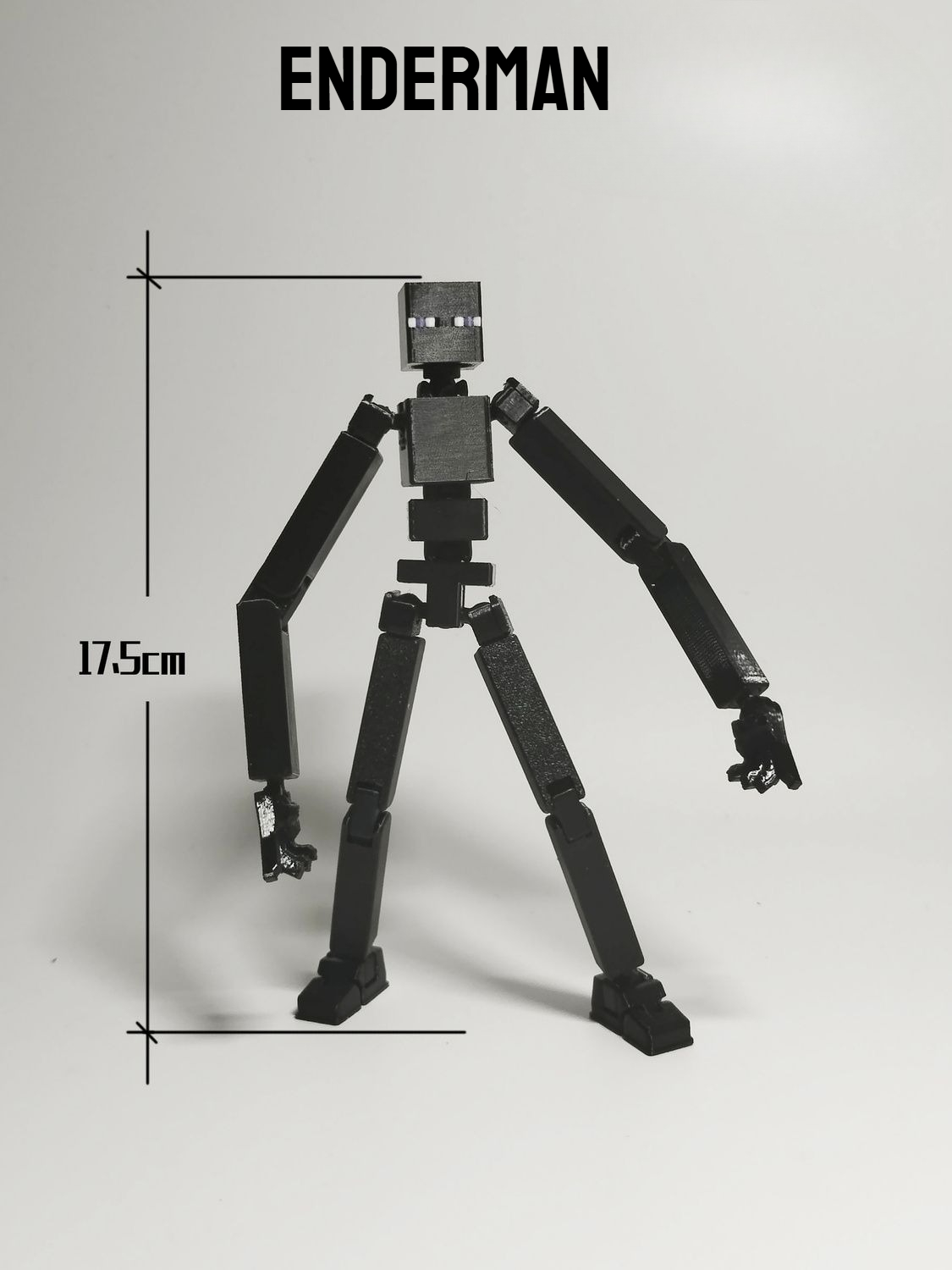 3D Printed MC Mutant Enderman, – 3D Printing Viral recenzja i cena