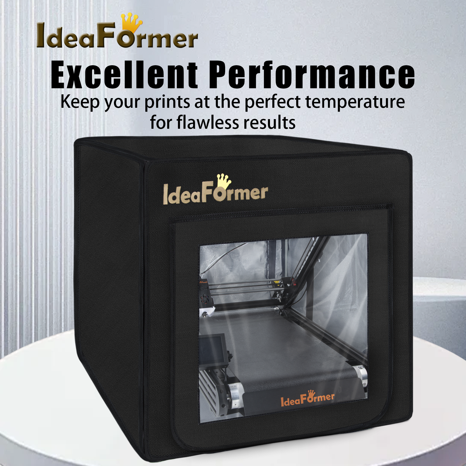 For Ideaformer IR3 V2 Conveyor – Enclosure 3D Printing recenzja i cena