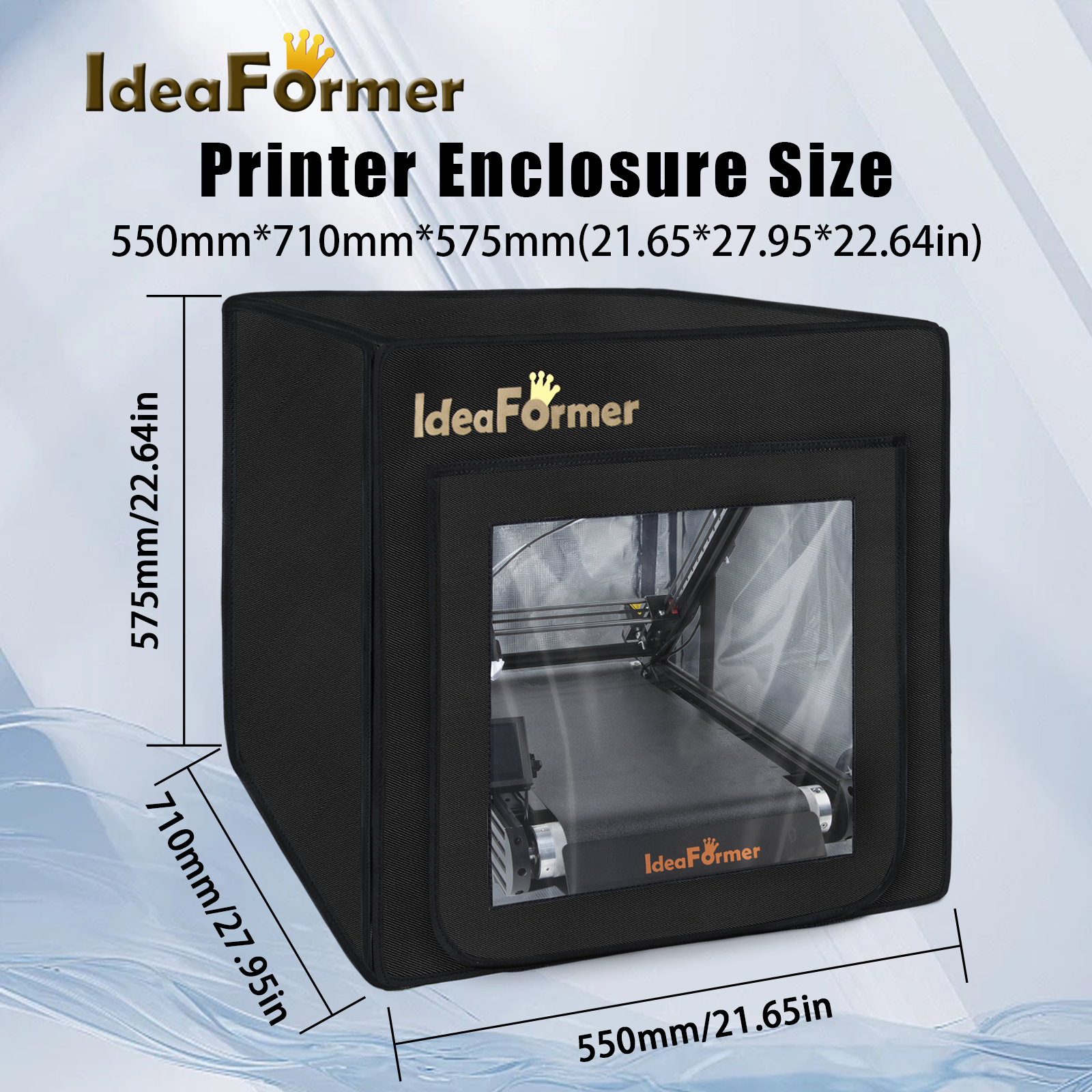 For Ideaformer IR3 V2 Conveyor – Enclosure 3D Printing recenzja i cena