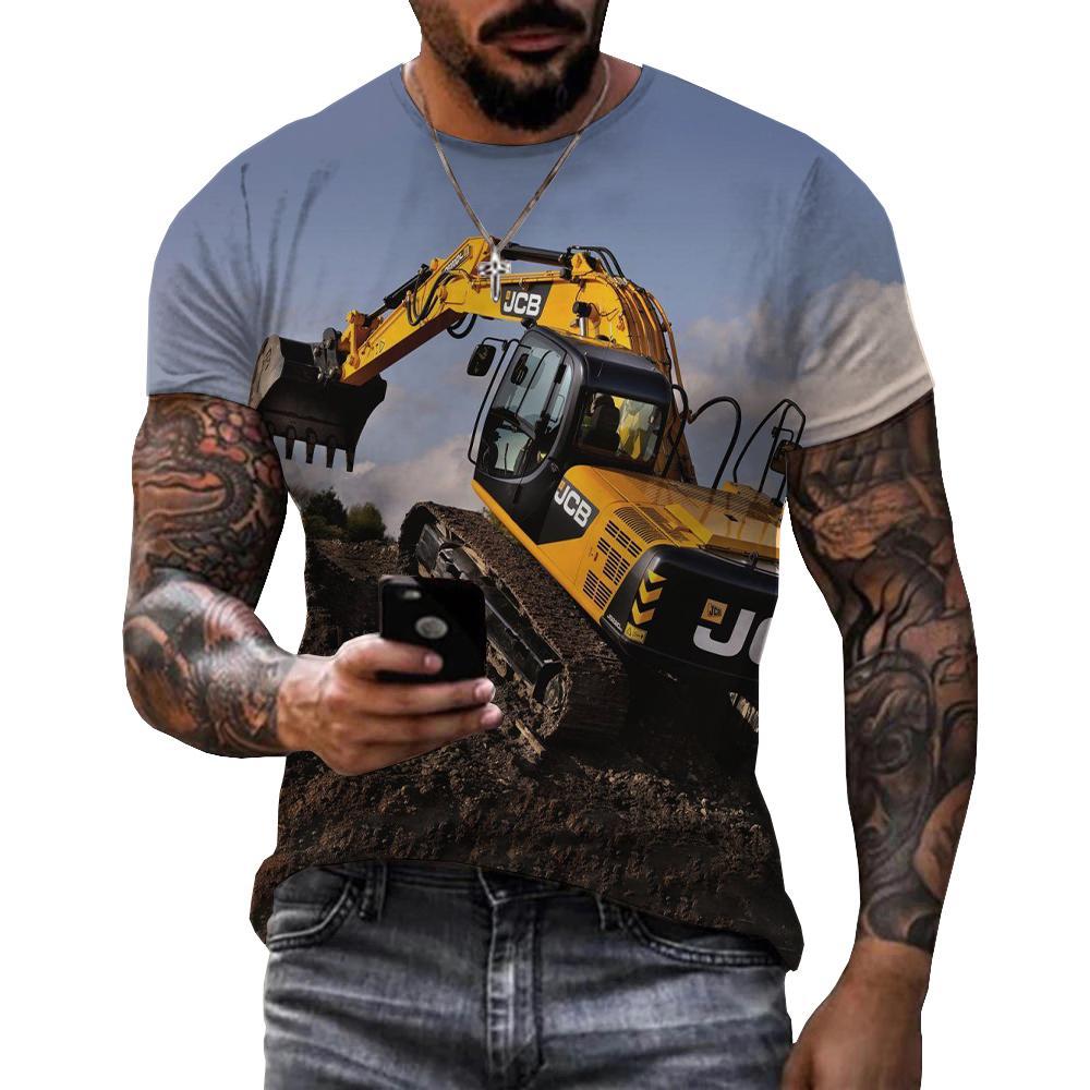 New Heavy Equipment Tractor Ex – 3D Printing Excavator recenzja i cena