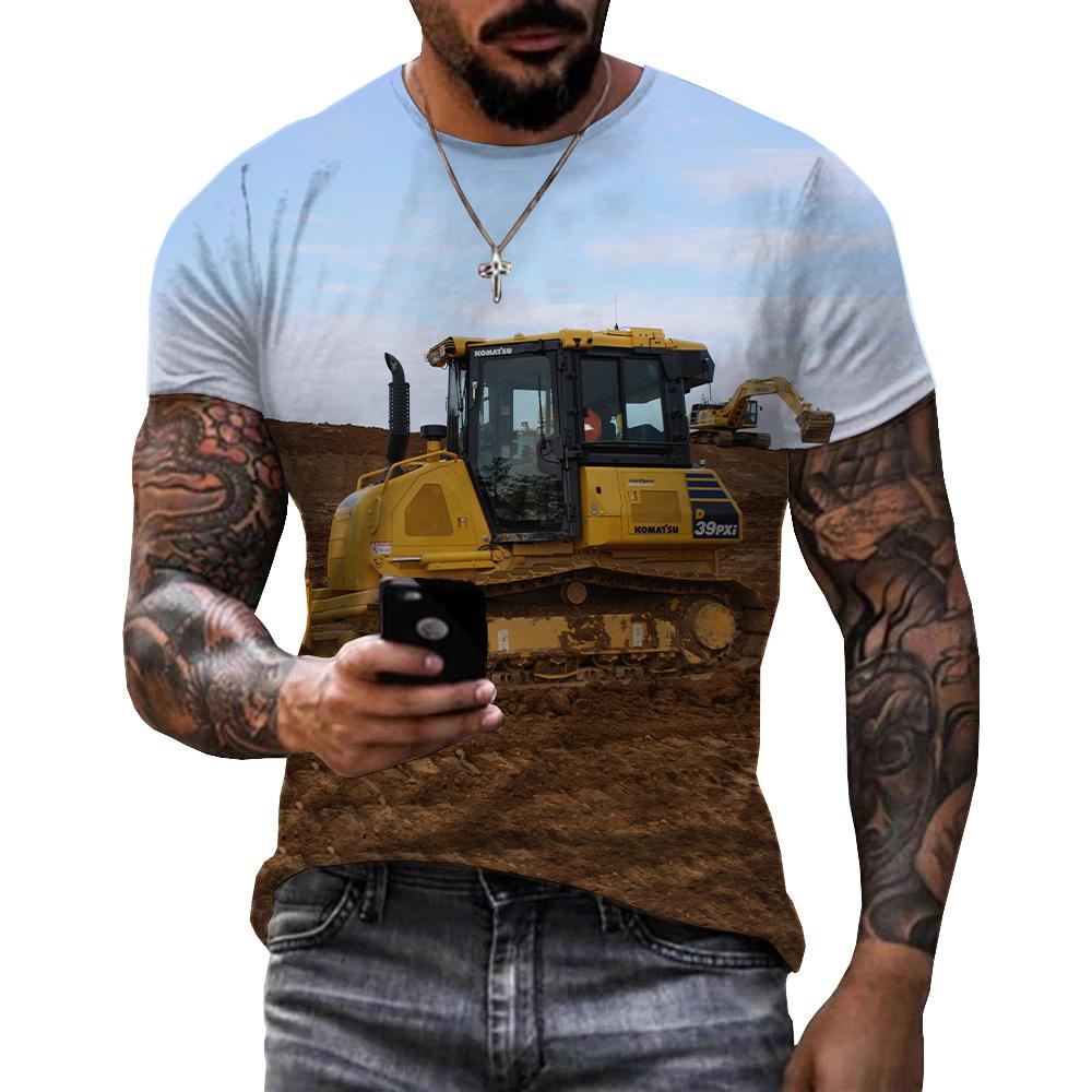 New Heavy Equipment Tractor Ex – 3D Printing Excavator recenzja i cena