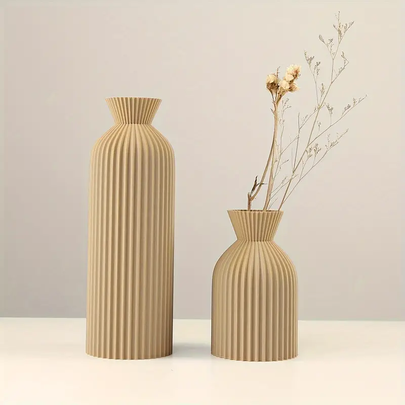 Elegant Black Plastic Vase - B – 3D Printing Vase recenzja i cena