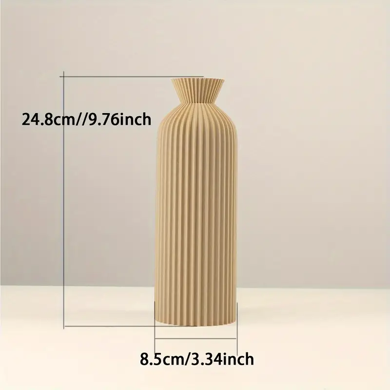 Elegant Black Plastic Vase - B – 3D Printing Vase recenzja i cena