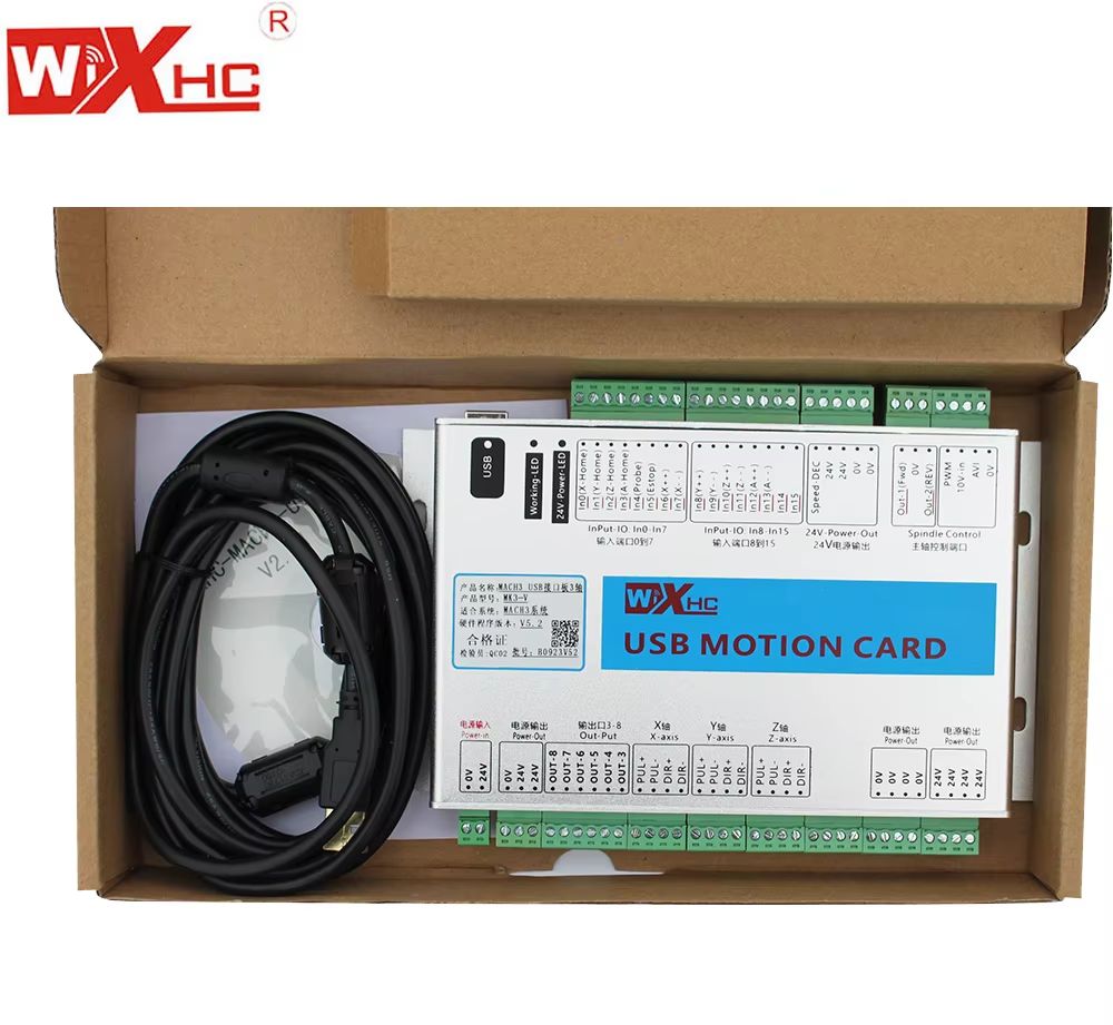 XHC 2000KHZ Mach3 3/4/6 axis U – Stepper Motor recenzja i cena