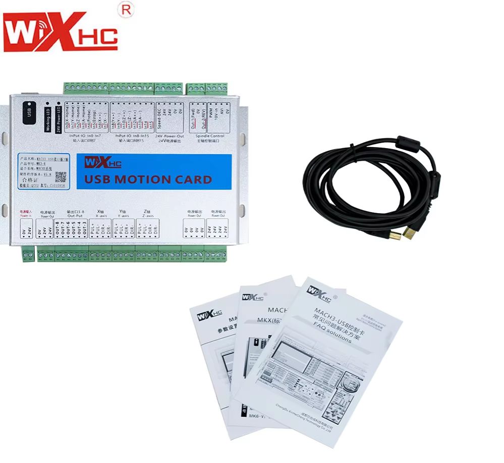 XHC 2000KHZ Mach3 3/4/6 axis U – Stepper Motor recenzja i cena