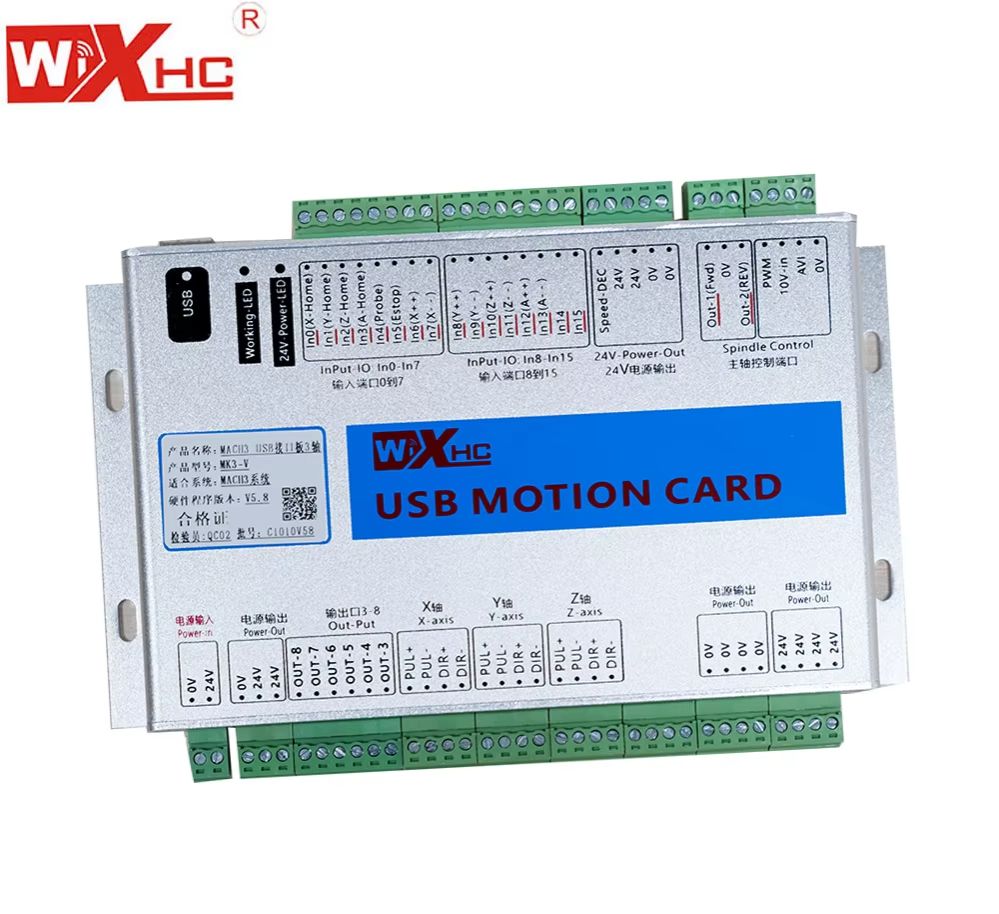 XHC 2000KHZ Mach3 3/4/6 axis U – Stepper Motor recenzja i cena