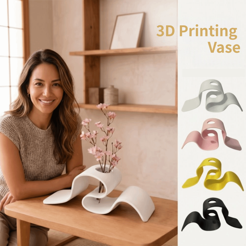 Gift Elegant 3D Printing Vase  – 3D Printing Vase recenzja i cena