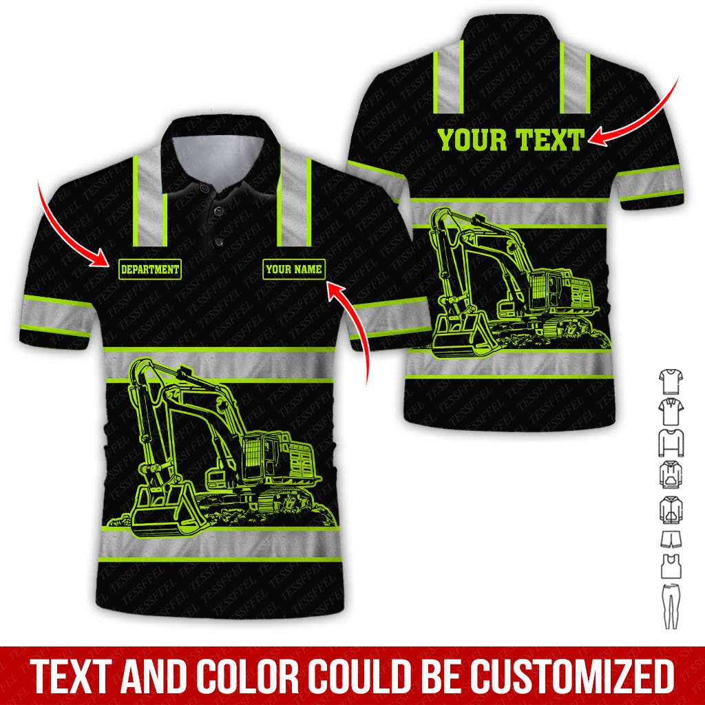 Custom Name Cosplay Worker Exc – 3D Printing Excavator recenzja i cena