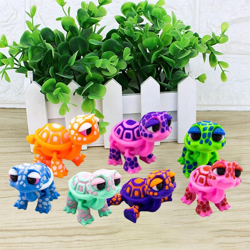 /KQM/Plastic 3D Printed Turtle – 3D Printing App recenzja i cena
