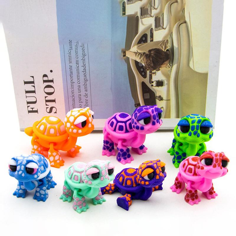 /KQM/Plastic 3D Printed Turtle – 3D Printing App recenzja i cena