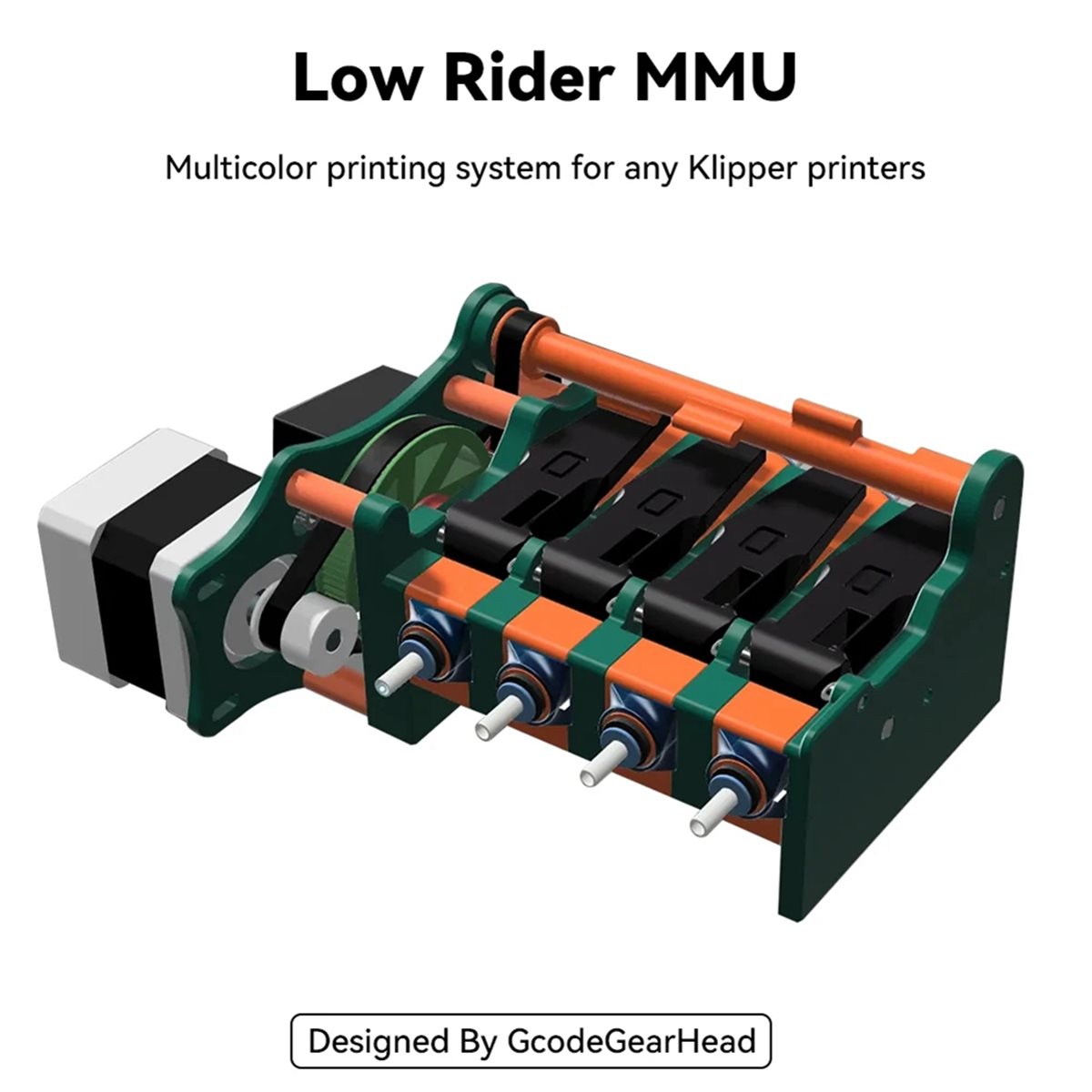 2026 New Low Rider MMU Kit Mul – 3D Printing Klipper recenzja i cena