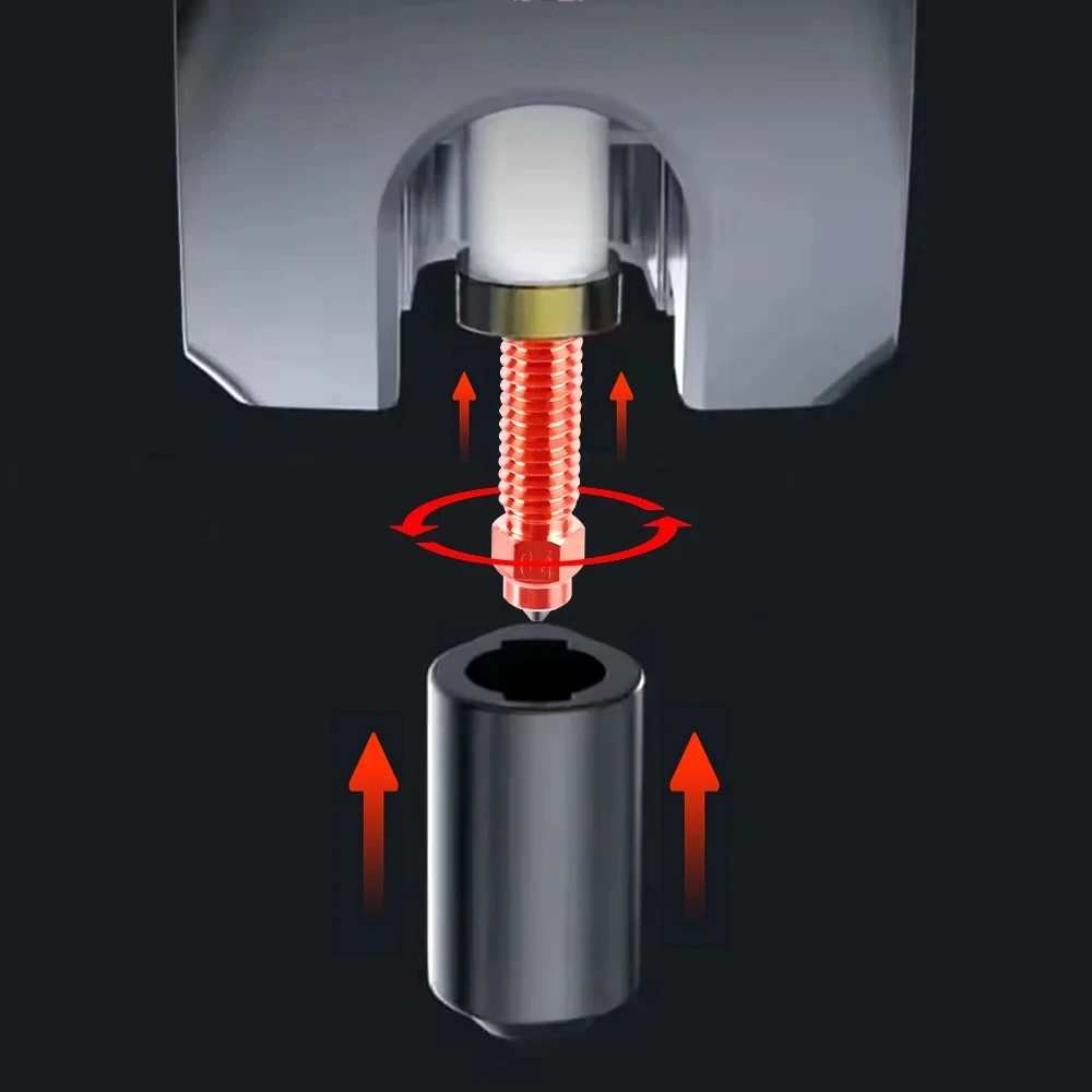 Unicorn Hardened Steel Nozzle  – Nozzle 0.4Mm Hardened recenzja i cena