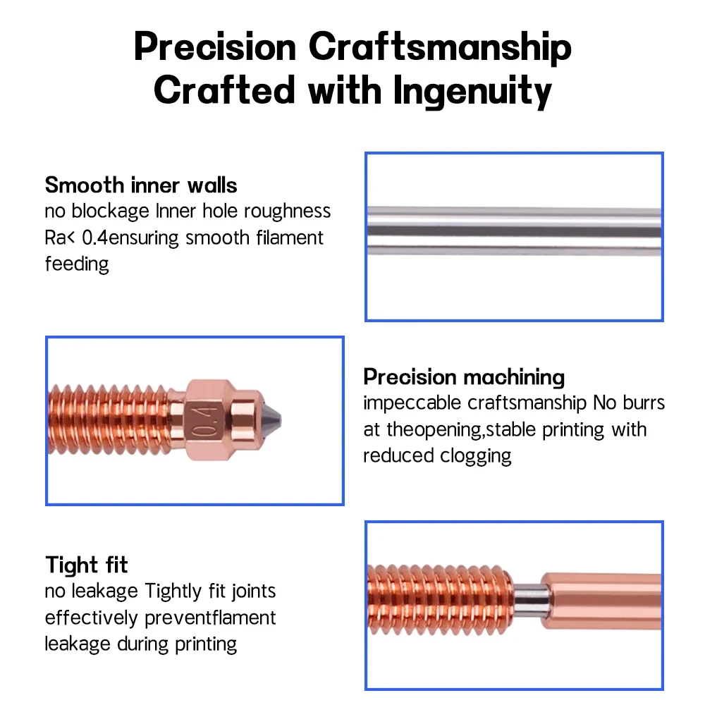 Unicorn Hardened Steel Nozzle  – Nozzle 0.4Mm Hardened recenzja i cena
