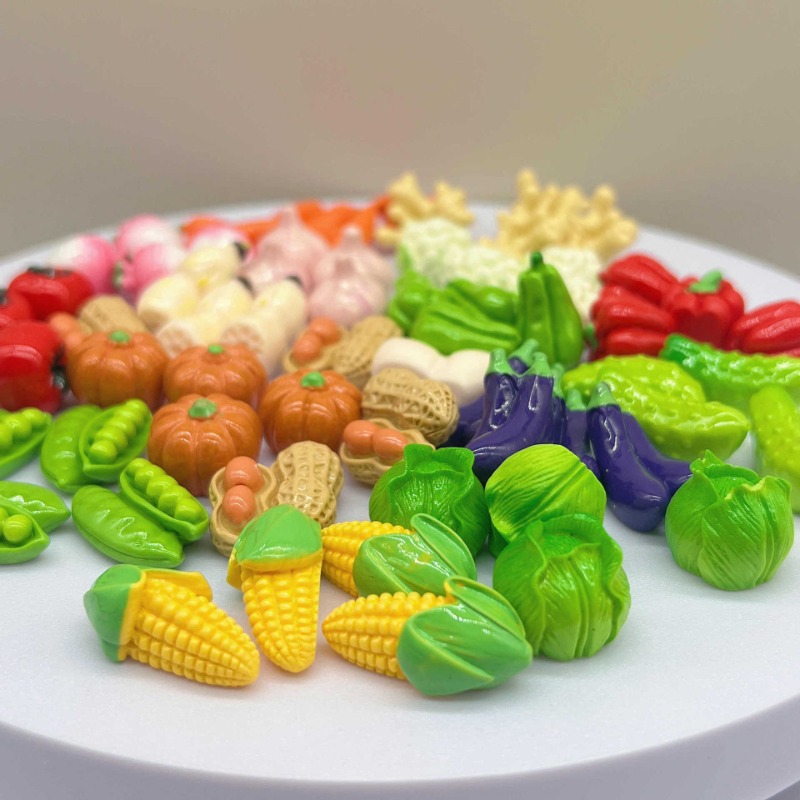 10Pcs Cute Mini Vegetable 3D R – 3D Printing Vase recenzja i cena