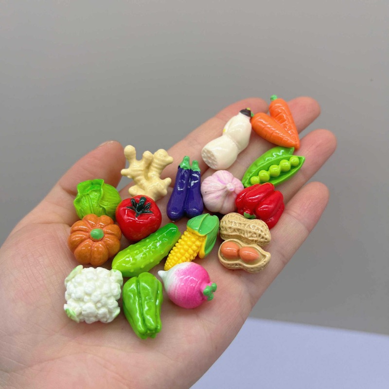 10Pcs Cute Mini Vegetable 3D R – 3D Printing Vase recenzja i cena