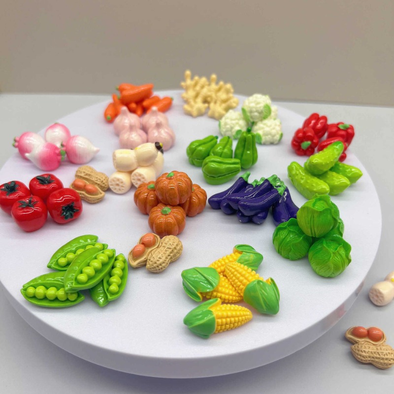 10Pcs Cute Mini Vegetable 3D R – 3D Printing Vase recenzja i cena