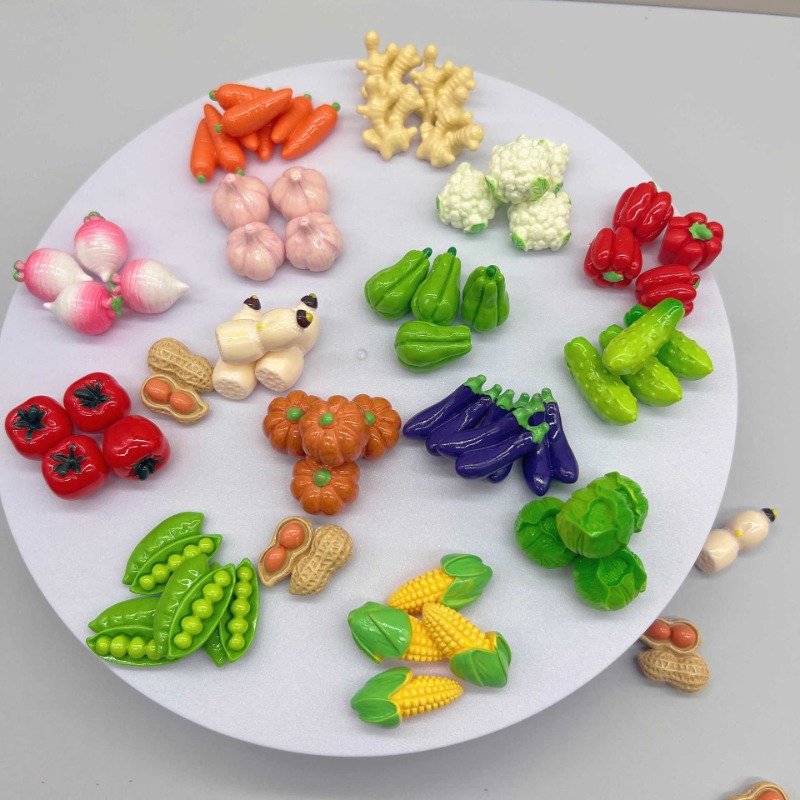10Pcs Cute Mini Vegetable 3D R – 3D Printing Vase recenzja i cena