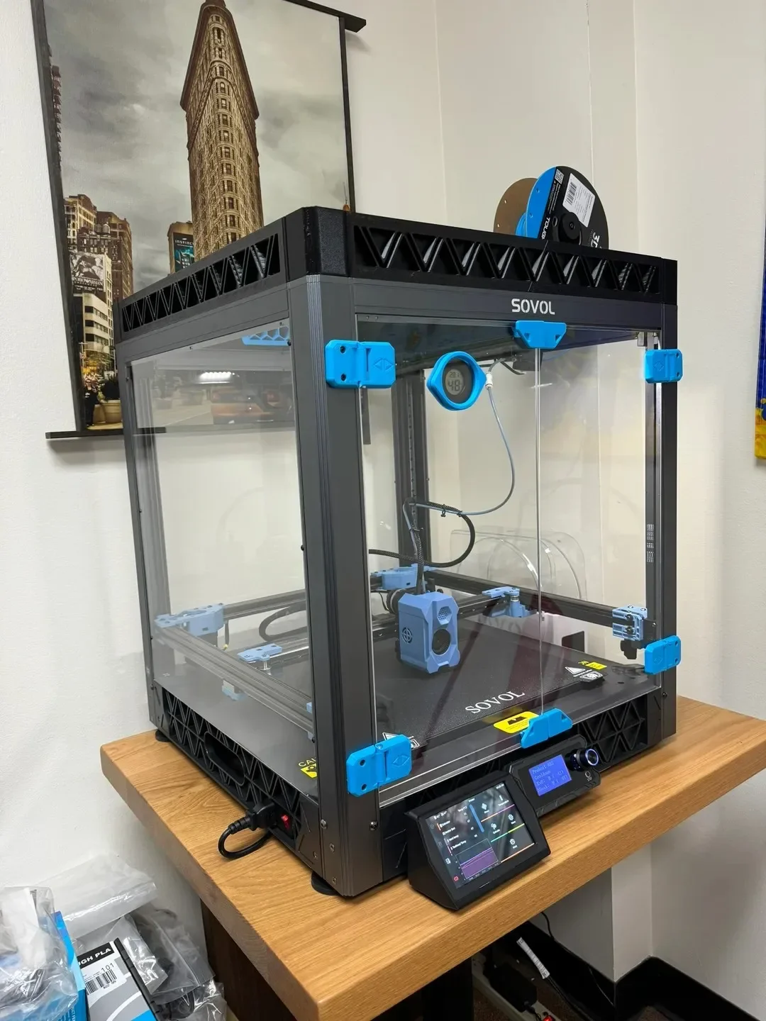 Sovol SV08 Full  PC Enclosure  – 3D Printing Housing recenzja i cena