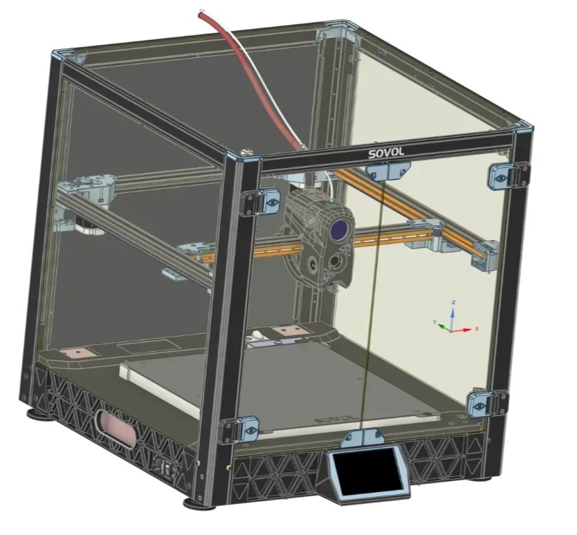Sovol SV08 Full  PC Enclosure  – 3D Printing Housing recenzja i cena