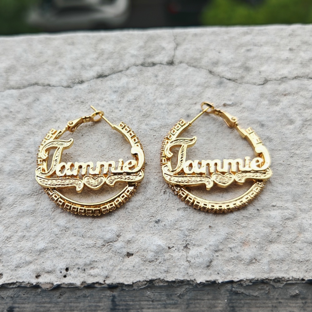 LeeChee Mini White Zircon Cust – 3D Printing Earrings recenzja i cena