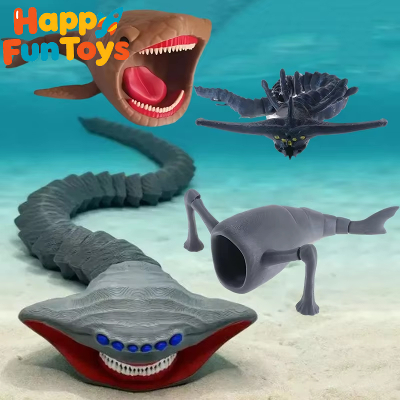 1/4pcs 3D Printing Sea Eater A – 3D Printing Yourself recenzja i cena